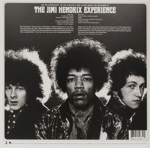 Hendrix, Jimi - Are You Experienced (U.S. cover) (Stereo) (180g) - Vinyl - New