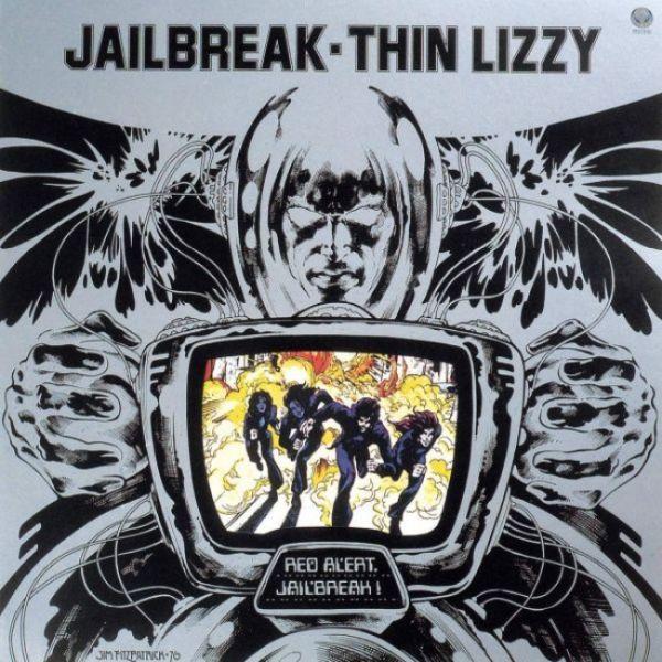 Thin Lizzy - Jailbreak (Euro. reissue w. die-cut sleeve) - Vinyl - New