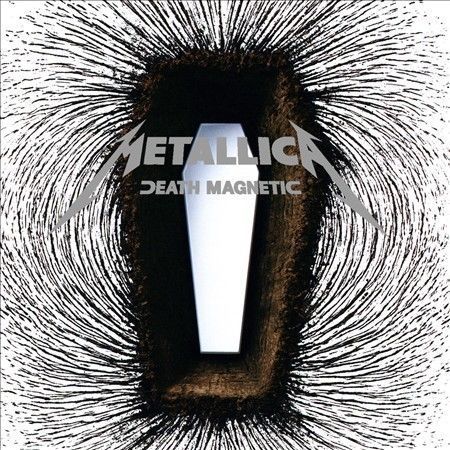 Metallica - Death Magnetic (Euro.) - CD - New