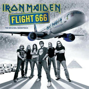 Iron Maiden - Flight 666 - The Original Soundtrack (2CD) - CD - New