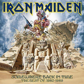 Iron Maiden - Somewhere Back In Time - The Best Of 1980-1989 - CD - New
