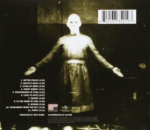 Slayer - Diabolus In Musica - CD - New