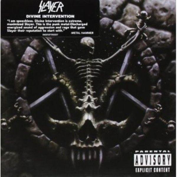 Slayer - Divine Intervention - CD - New