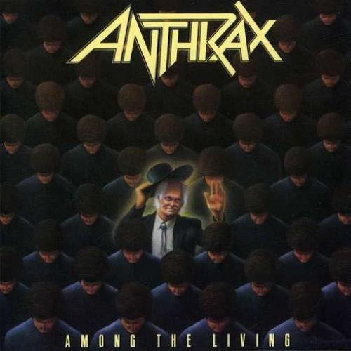 Anthrax - Among The Living - CD - New