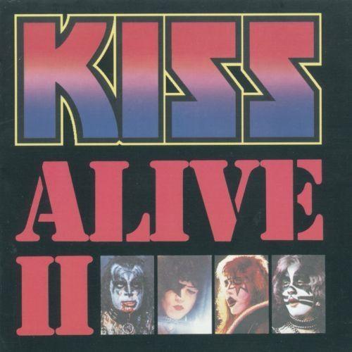 Kiss - Alive II (2CD) - CD - New