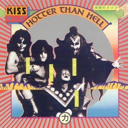 Kiss - Hotter Than Hell - CD - New