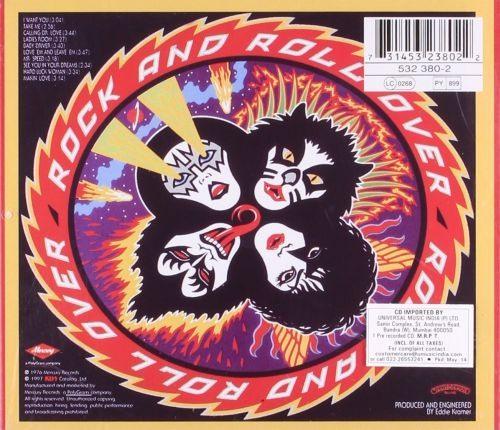 Kiss - Rock And Roll Over - CD - New