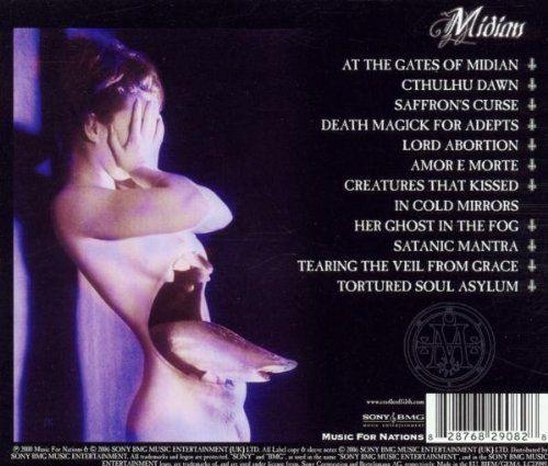 Cradle Of Filth - Midian - CD - New