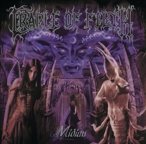 Cradle Of Filth - Midian - CD - New