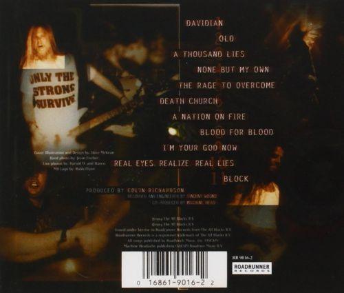 Machine Head - Burn My Eyes - CD - New
