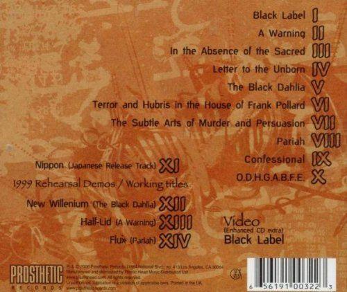 Lamb Of God - New American Gospel (w. 4 bonus tracks + video clip) - CD - New