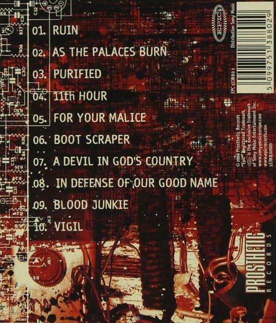 Lamb Of God - As The Palaces Burn - CD - New