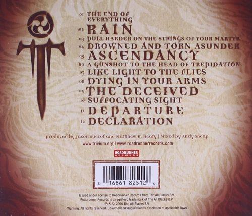 Trivium - Ascendancy - CD - New