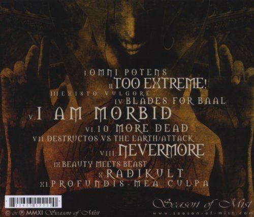 Morbid Angel - Illud Divinum Insanus - CD - New
