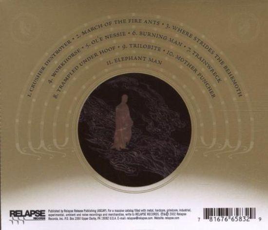 Mastodon - Remission - CD - New