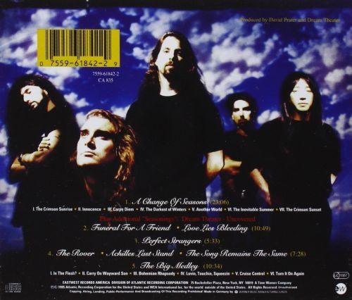 Dream Theater - Change Of Seasons, A - CD - New