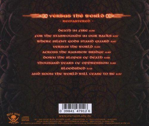 Amon Amarth - Versus The World (remastered reissue) - CD - New