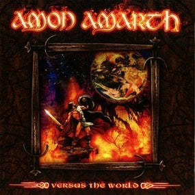 Amon Amarth - Versus The World (remastered reissue) - CD - New