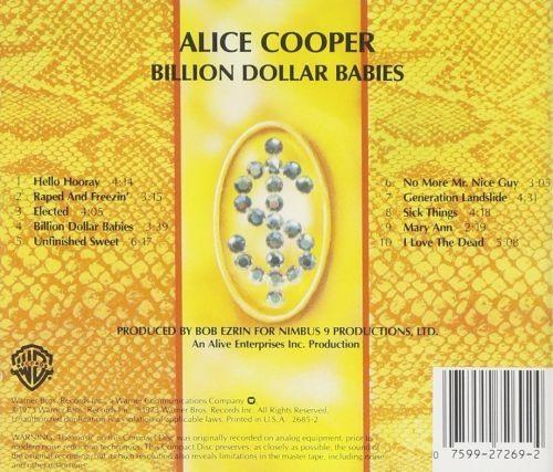 Cooper, Alice - Billion Dollar Babies - CD - New