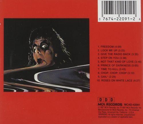 Cooper, Alice - Raise Your Fist And Yell - CD - New