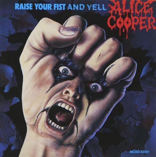Cooper, Alice - Raise Your Fist And Yell - CD - New