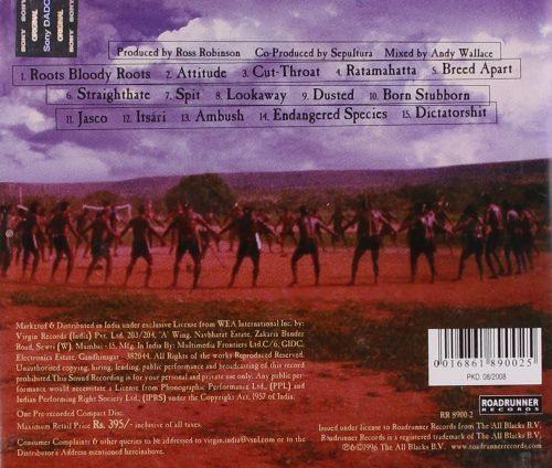 Sepultura - Roots - CD - New