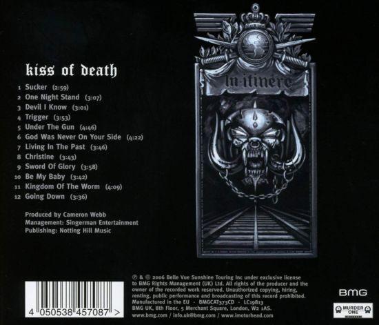 Motorhead - Kiss Of Death (2019 reissue) - CD - New