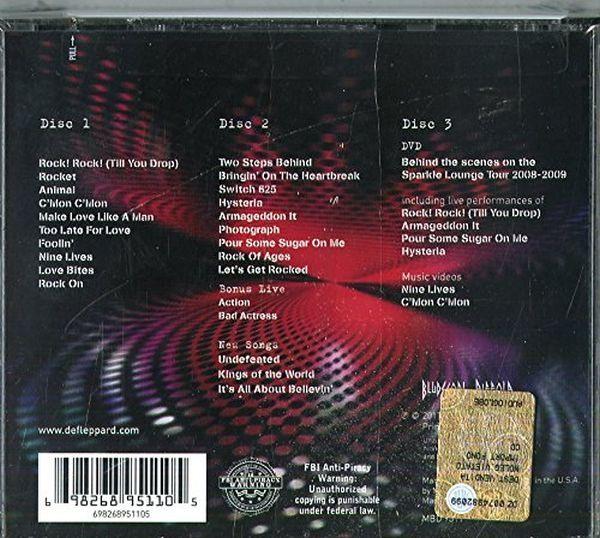 Def Leppard - Mirror Ball - Live And More (2CD/DVD) - CD - New