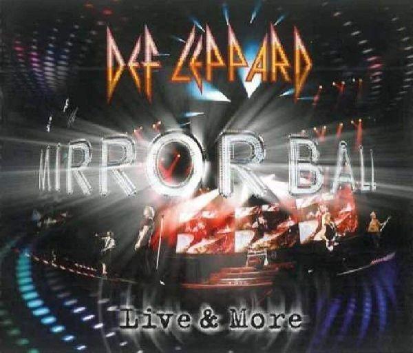 Def Leppard - Mirror Ball - Live And More (2CD/DVD) - CD - New
