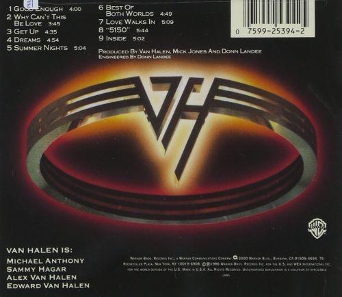 Van Halen - 5150 - CD - New