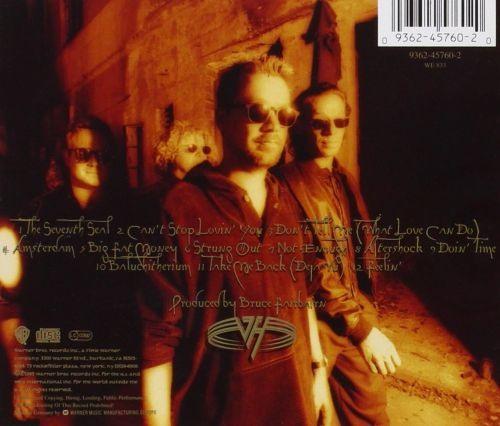 Van Halen - Balance - CD - New