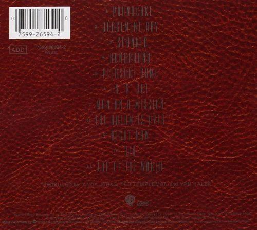 Van Halen - For Unlawful Carnal Knowledge - CD - New