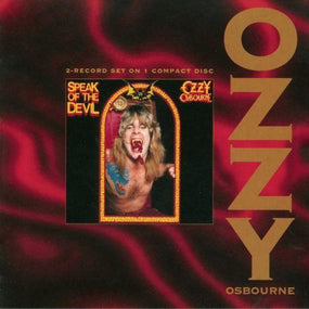 Osbourne, Ozzy - Speak Of The Devil - CD - New