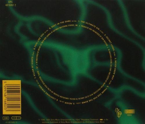 Osbourne, Ozzy - Ultimate Sin, The (1995 Remaster) - CD - New