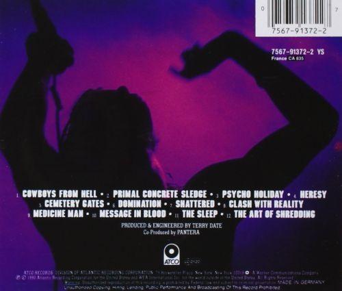 Pantera - Cowboys From Hell - CD - New