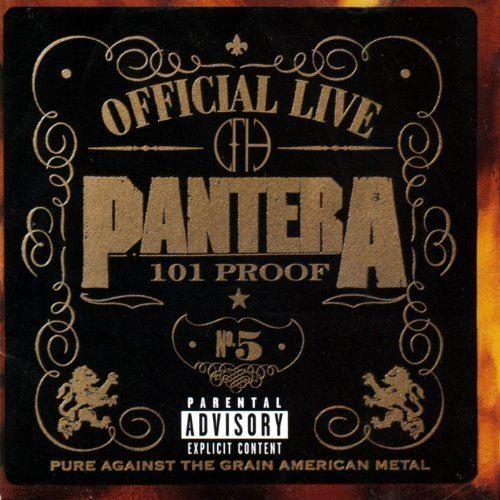 Pantera - Official Live - 101 Proof - CD - New