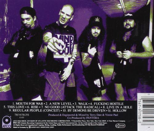 Pantera - Vulgar Display Of Power - CD - New