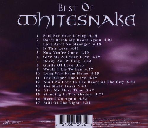 Whitesnake - Best Of Whitesnake - CD - New