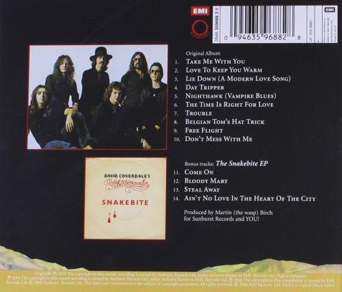 Whitesnake - Trouble (rem. w. bonus Snakebite EP tracks) - CD - New