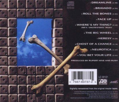 Rush - Roll The Bones - CD - New