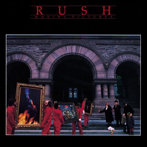 Rush - Moving Pictures - CD - New