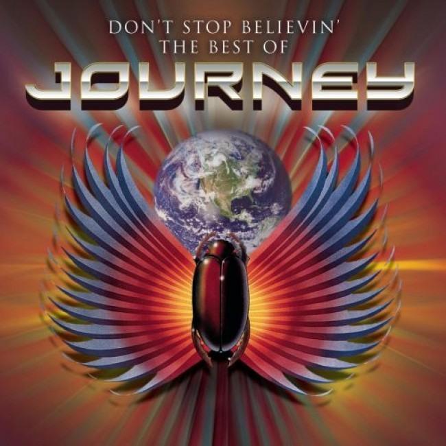 Journey - Dont Stop Believin' - The Best Of Journey (2CD) (2018 reissue) - CD - New