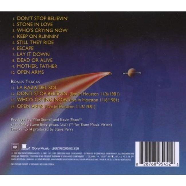 Journey - Escape (2006 reissue w. 4 bonus tracks) - CD - New
