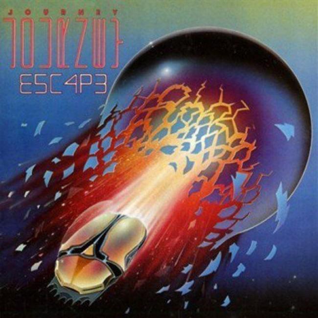 Journey - Escape (2006 reissue w. 4 bonus tracks) - CD - New
