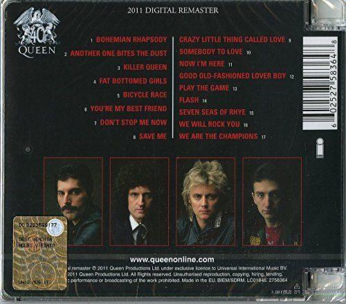 Queen - Greatest Hits (Aust.) - CD - New