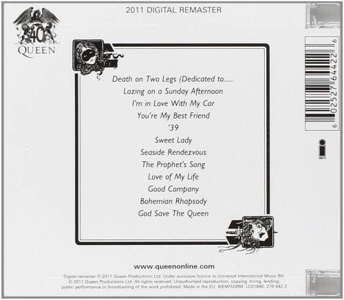 Queen - Night At The Opera, A (2011 Rem.) - CD - New