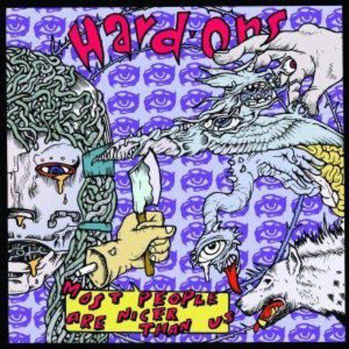 Hard-Ons - Most People Are Nicer Than Us - CD - New