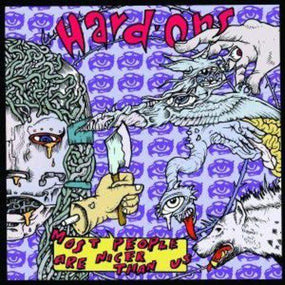 Hard-Ons - Most People Are Nicer Than Us - CD - New