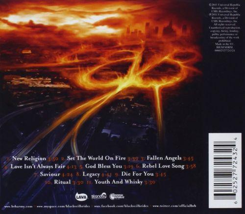 Black Veil Brides - Set The World On Fire - CD - New