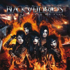 Black Veil Brides - Set The World On Fire - CD - New
